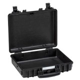 Explorer Cases 4412HL valise noire légère et étanche avec dimensions intérieures 445 x 335 x 125 mm
