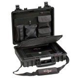 Explorer Cases 4412HL koffer noir avec sacoche ordinateur portable
