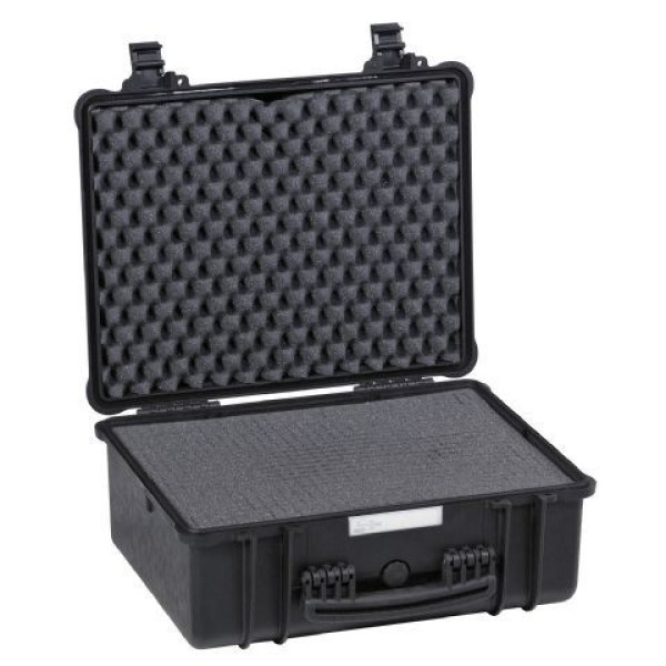 Explorer Cases 4820HL valise de transport noire avec mousse prédécoupée