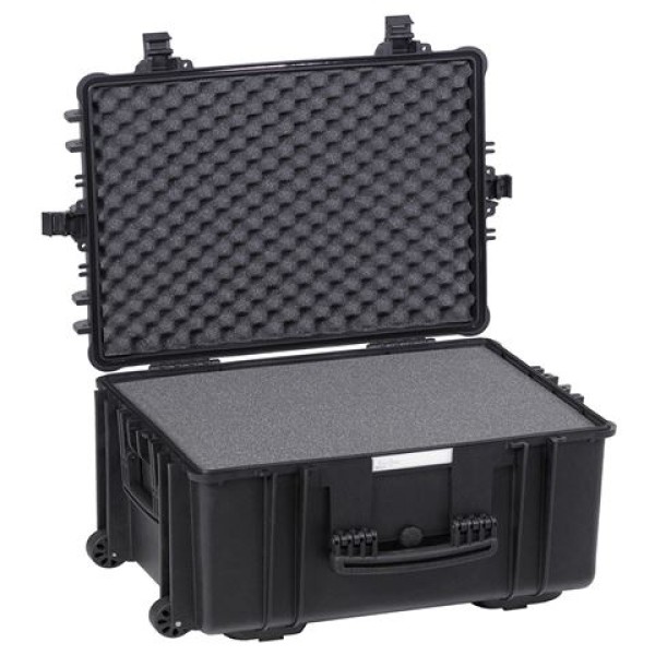 Explorer Cases 5833 valise noire avec mousse prédécoupée