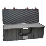 Explorer Cases 9433 valise noire avec mousse prédécoupée - dimensions intérieures 939 x 352 x 137 mm