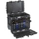 Explorer Cases 5140-B6U valise trolley waterproof avec rack frame pour équipement 19 pouces - Image 1