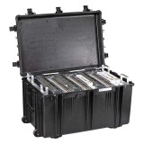 Explorer Cases 7641-B15U valise trolley waterproof avec rack frame pour équipement 19 pouces