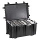Explorer Cases 7641-B15U valise trolley waterproof avec rack frame pour équipement 19 pouces - Image 1