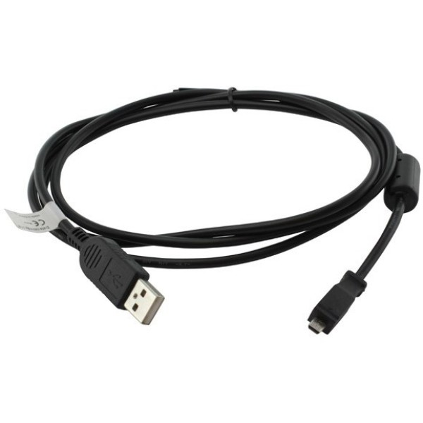 Câble USB compatible avec Kodak U-8 - 1,25 mètre