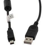 Câble USB compatible avec Olympus CB-USB6 - 1,5 m avec fonction de charge