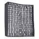 Falcon Eyes softbox avec grille nid d'abeille RX-24SBHC III pour panneau LED RX-24TDX III - Image 1
