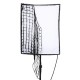 Falcon Eyes softbox avec grille nid d'abeille RX-48SBHC III pour LED RX-48TDX III - Image 2