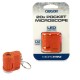 Carson MicroMini microscope de poche 20x orange avec éclairage LED et UV - Image 6