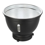StudioKing réflecteur standard SK-SR18 18 cm avec trou pour parapluie