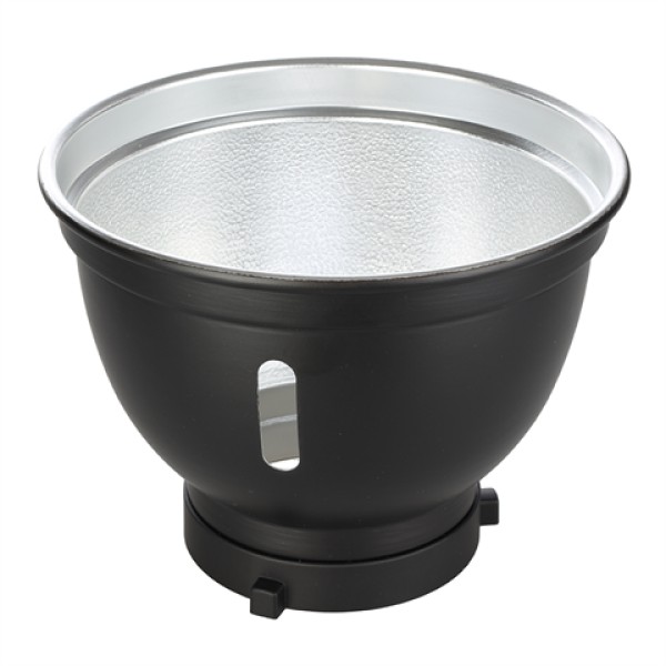 StudioKing réflecteur standard SK-SR18 18 cm avec trou pour parapluie
