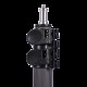 Sirui Carbon statief DK28 luchtgeveerd 2,8m - léger et compact pour professionnels - Image 3