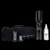 SmokeGENIE machine à fumée professionnelle portable Hazer Kit avec télécommande et ventilateur