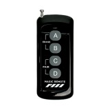 SmokeGENIE Magic Remote - Télécommande universelle pour machines à fumée 4 canaux