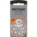 Rayovac piles auditives type 13 (orange) pack de 8