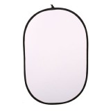 Falcon Eyes Reflector RFR-3648S argenté/blanc 92x122 cm avec support de trépied