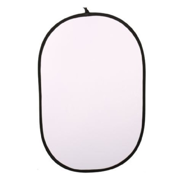Falcon Eyes Reflector RFR-3648S argenté/blanc 92x122 cm avec support de trépied