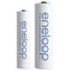 Panasonic Eneloop pack combi - 4 x AA et 4 x AAA piles rechargeables - Image 2