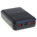 OTB Powerbank compacte 10.000mAh avec charge rapide PD, USB-A et USB-C