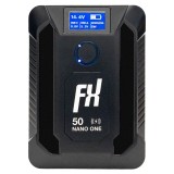 Fxlion Nano ONE batterie V-lock 14.8V/50Wh avec chargeur sans fil intégré
