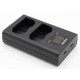 ChiliPower EN-EL15c kit duo USB pour Nikon - 2 batteries 2280mAh avec chargeur double USB - Image 4