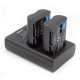 ChiliPower EN-EL15c kit duo USB pour Nikon - 2 batteries 2280mAh avec chargeur double USB - Image 3
