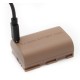 Batterie ChiliPower LP-E6NH avec Port USB-C pour Canon - 2250mAh - Rechargeable sans Chargeur Externe - Image 3