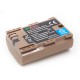 Batterie ChiliPower LP-E6NH avec Port USB-C pour Canon - 2250mAh - Rechargeable sans Chargeur Externe - Image 4