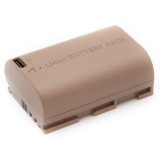Batterie ChiliPower LP-E6NH avec Port USB-C pour Canon - 2250mAh - Rechargeable sans Chargeur Externe