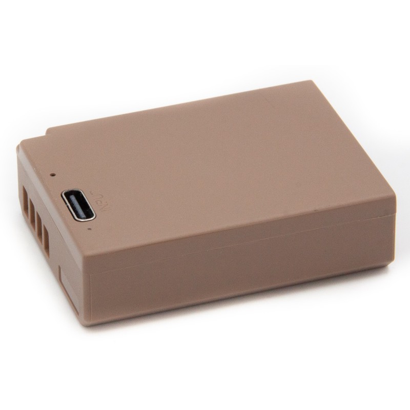 ChiliPower accu LP-E10 USB-C versie voor Canon - 1150mAh