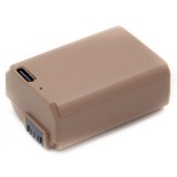 ChiliPower NP-FW50 batterie USB-C pour Sony - 1100mAh avec câble de charge inclus