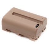 ChiliPower batterie NP-FM500H avec USB-C pour Sony - 1800mAh - Chargement direct via câble USB