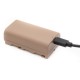 ChiliPower NP-F550 batterie USB-C pour Sony - 2600mAh avec câble de charge inclus - Image 3