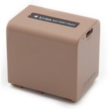 ChiliPower NP-FV70 USB-C batterie pour Sony - 2060mAh rechargeable par câble USB