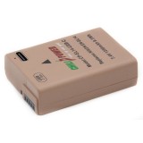 ChiliPower batterie EN-EL14 USB-C pour Nikon - 1250mAh avec câble de charge inclus