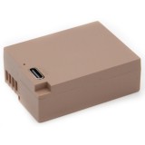 Batterie ChiliPower DMW-BLC12 avec port USB-C pour Panasonic - 1300mAh rechargeable