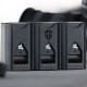 Jupio Pr1me Gear Tri-Charge chargeur triple professionnel pour Canon LP-E6, LP-E6N et LP-E6NH - Image 5