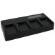 Snabbladdare för 4 batterier NP-F550, NP-F750, NP-F960, NP-F970