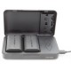 ChiliPower Powercase pour Canon LP-E6, LP-E6N, LP-E6NH - chargeur double, powerbank et étui de rangement 3 en 1 - Image 1