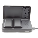 ChiliPower Powercase pour Sony NP-FZ100 - Chargeur double, powerbank et boîtier de rangement en 1