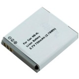 Batterie d'appareil photo NB-4L compatible avec Canon – lithium-ion 750mAh
