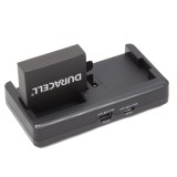 Duracell chargeur double USB avec batterie pour GoPro Hero4