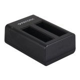 Chargeur USB double pour batteries GoPro Fusion - compact et pratique