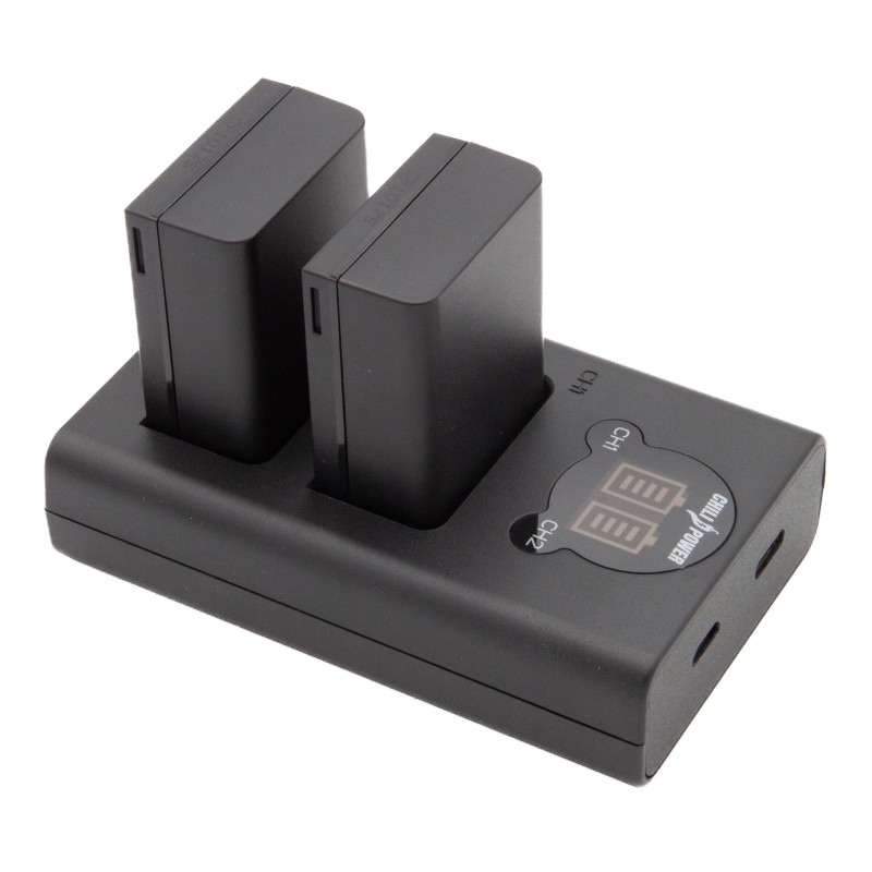 ChiliPower EN-EL25 Nikon USB Duo Kit - Camera accu set