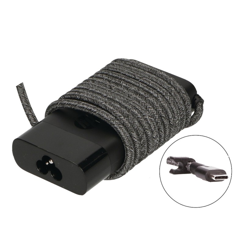 HP - Adaptateur secteur USB-C - 65W - Europe - Image 3