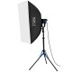 Sirui Softbox RGX6090 60x90 cm avec diffuseurs et sac de transport - Image 1