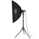 Sirui Softbox RGX6090 60x90 cm avec diffuseurs et sac de transport - Image 2