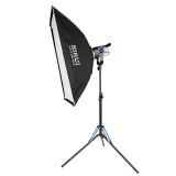 Sirui softbox pliable QR6090 60x90 cm avec nid d'abeille et sac de transport