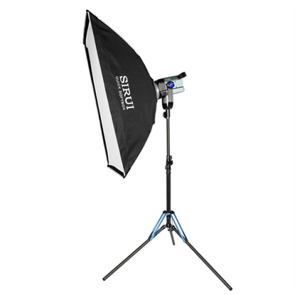 Sirui softbox pliable QR6090 60x90 cm avec nid d'abeille et sac de transport