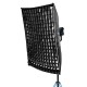 Sirui softbox pliable QR6090 60x90 cm avec nid d'abeille et sac de transport - Image 3